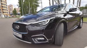 Впервые в нашем блоге тест хэтчбека. Infiniti Q30 - домашний, но тем не менее дикий зверь.