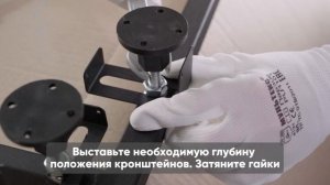 Видеоинструкция по сборке монтажной рамы Ulitka 120х80 см