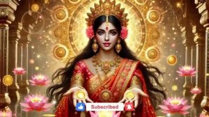 💰 DON’T IGNORE THIS: AFTER 1 MINUTE, MONEY & PROSPERITY START TO FLOW · MANTRA LAKSHMI 🙏