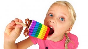 Алиса и папа - шоколадный челлендж для детей , сладости и конфеты! Видео для детей.