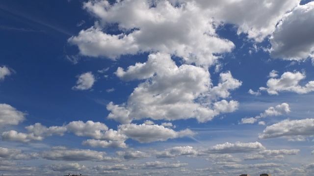 Облака в ускоренной съёмке ☁️ АСМР. ASMR. Антистресс смотреть онлайн