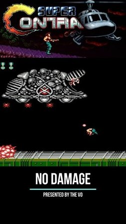 Boss Skullship Super Contra skill 100%😈! Super Contra