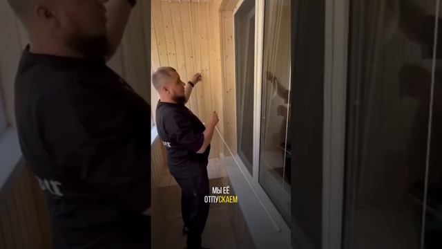 Обшили балкон по адресу корабельная 14а (2 часть)