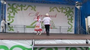 Марийский танец. Калтаковский ДК.