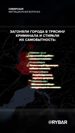 Новосибирская область- миграционный полигон