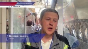 Конкурс машинного доения прошёл в Нижегородской области