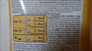 Кондиционер для белья Vernel. Отзыв и обзор