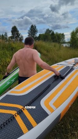 Захотелось так сделать?

В прошлом году так же сплавлялись на надувной лодке и матрасе.