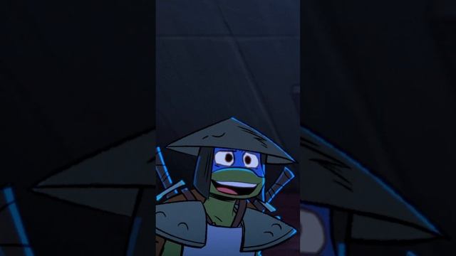 Сможет ли Бишоп перехитрить Ninja Turtles?  | #shorts