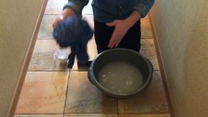 Как правильно стирать вручную