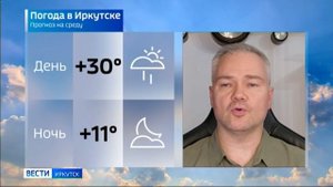 На неделе в Прибайкалье установятся привычные для сибирского лета температуры