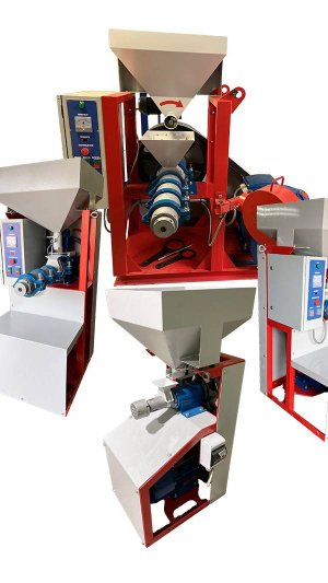 Запуск экструдера ЭКОР-150Ш, видео от клиента.