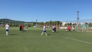 Футбол ФК Авангард 4-2 ФК Транснефть футбол 8/8 Альметьевск Татарстан