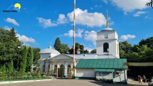 Чистка и покраска фальцевой кровли на храме Митрофана Воронежского в Пензе