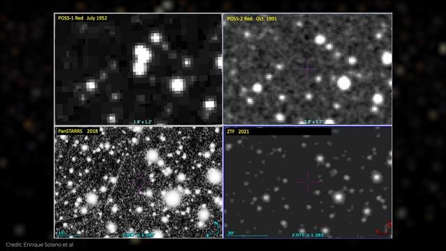 Паломарский Инцидент: Загадка исчезающих космических объектов смотреть онлайн