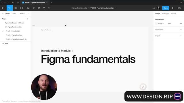 M1-1 Introduction to Figma