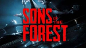 Падение вертолёта в Sons of the Forest: начало кошмара #1