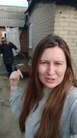 Важно уметь делегировать #мамаидочь#лерахаас#деревня