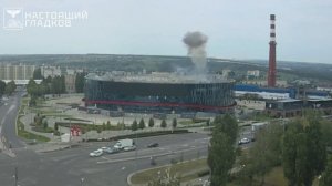 Беспилотник ВСУ ударил по «Белгород Арене»