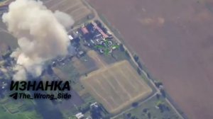 Удар БПЛА-камикадзе Герань по ПВД Всу в н.п. Райское 💥🇷🇺👊