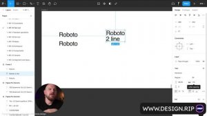 M1-16 Text toolText Advanced Settings