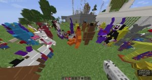 майнкрафт тестирую мод на фнаф часть 2