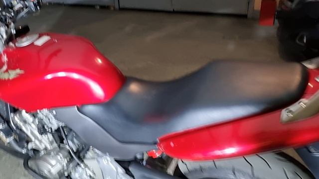 Honda Cb 600 1999 Hornet смотреть онлайн