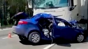 Под Нижнеудинском автомобилист устроил смертельное ДТП на встречке