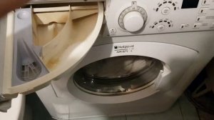 Режимы стирки стиральной машины Hotpoint Ariston
