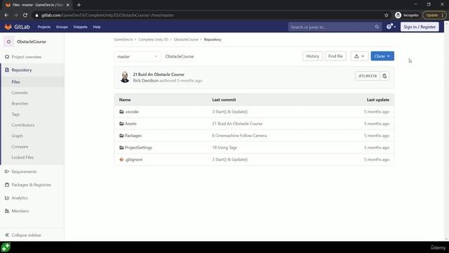 007 Accessing Our Projects