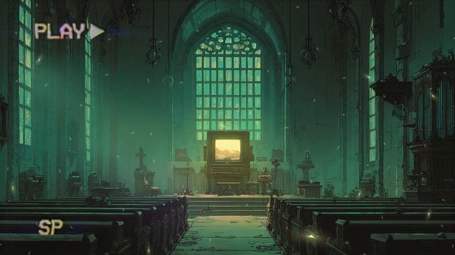 A N S I D R E A M [Cyberpunk Synthwave Prayers in a Command Line Sleep State]