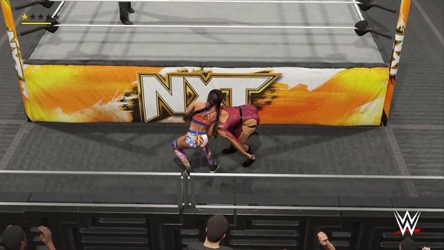 Nikkita Lyons VS Cora Jade - NXT - WWE 2K23 #212