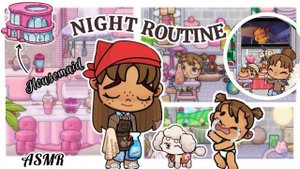 🌙 НОЧНАЯ РУТИНА МАМЫ-ГОРНИЧНОЙ | ASMR | Avatar World | Обновление