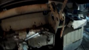 КАМАЗ 55111 замена втулок в кузове (вырезаем старые, ввариваем новые)