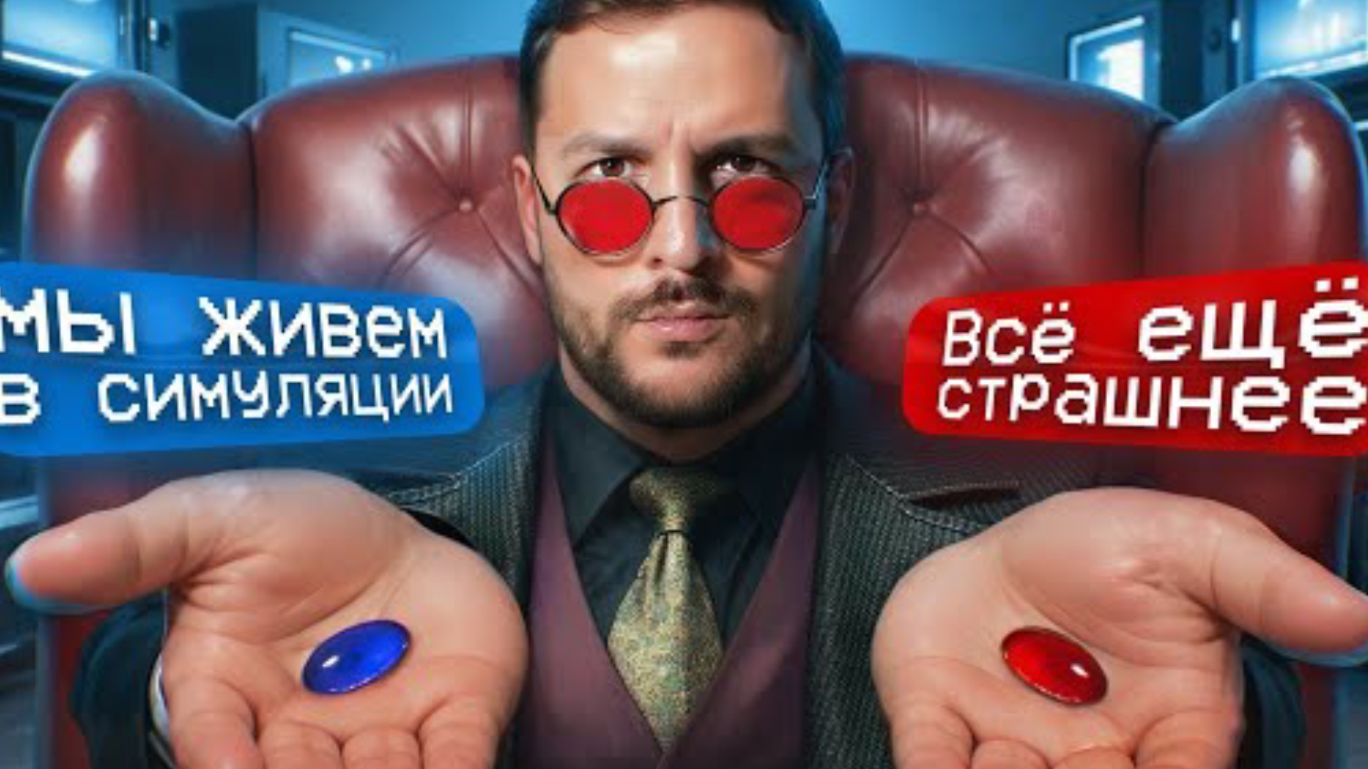 (чернец) вы живём в симуляции!! смотреть онлайн