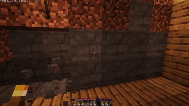 Выжил в Пустынном Храме Minecraft с Проклятым Сокровищем 🏜️