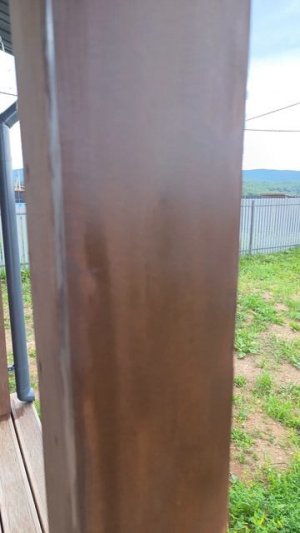 Покрасили террасу 🏠