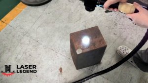 Импульсная лазерная чистка