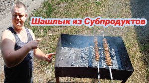 Куриные Сердечки на Мангале,ШАШЛЫК ИЗ СУБПРОДУКТОВ, пробный рецепт