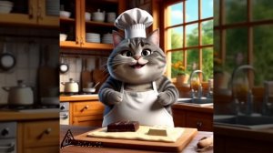 Рецепты от кота-Маркиза.