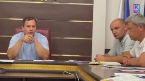 Благоустройство дворов и незаконная парковка - темы аппаратного совещания