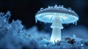 Frozen Frequencies ️ Ambient Liquid Drum & Bass for Mental Escape