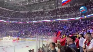 15:3: звёзды НХЛ разгромили КХЛ в благотворительном матче