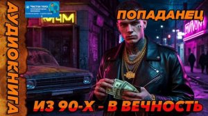 Из 90-х – в вечность Аудиокнига #аудиокнига #аудиокниги #попаданец #попаданцы