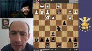 ОН ПРЁТ ВПЕРЕД! // IM Alejo Ismael Gimenez Aguirre vs IM Шура Гельман #шахматы #chess