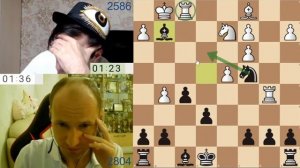 СЛИШКОМ МОЩНО ДЛЯ МОЕГО ПОНИМАНИЯ! // IM ШАМИЛЬ АРСЛАНОВ vs GM СЕРГЕЙ ЖИГАЛКО // ИГРА №9 #шахматы