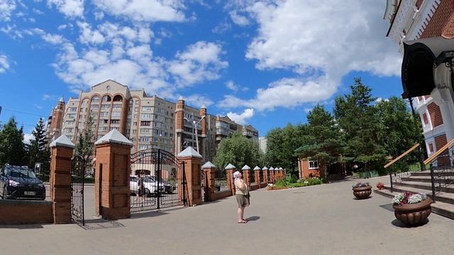 Посещение  храмов Омска.Николо-Казанский собор Омск.