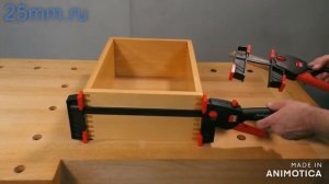 Струбцина Bessey DUO45-8 (Германия) для работы одной рукой