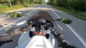 Поездка в другой город на мотоцикле Часть 3