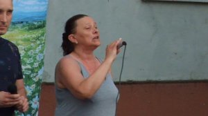 концерт в Красном Текстильщике.